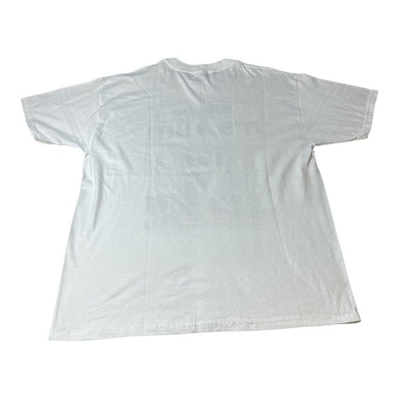 Arizona Diamondbacks MLB Vintage 90’s Tribune Newspaper Screen Print T Shirt XL - Picture 5 of 7